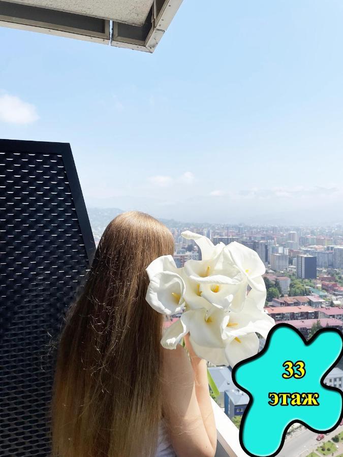 Sea ​​View In Orbi City Batumi Kültér fotó