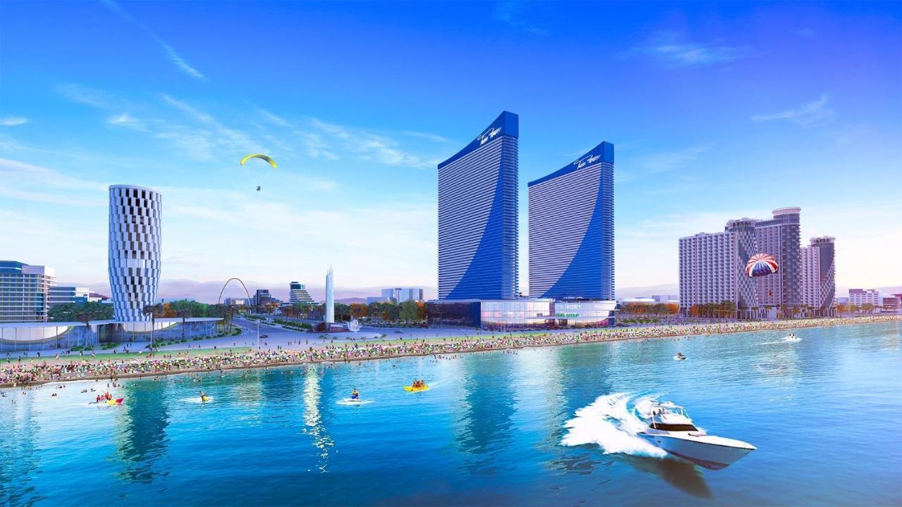 Sea ​​View In Orbi City Batumi Kültér fotó