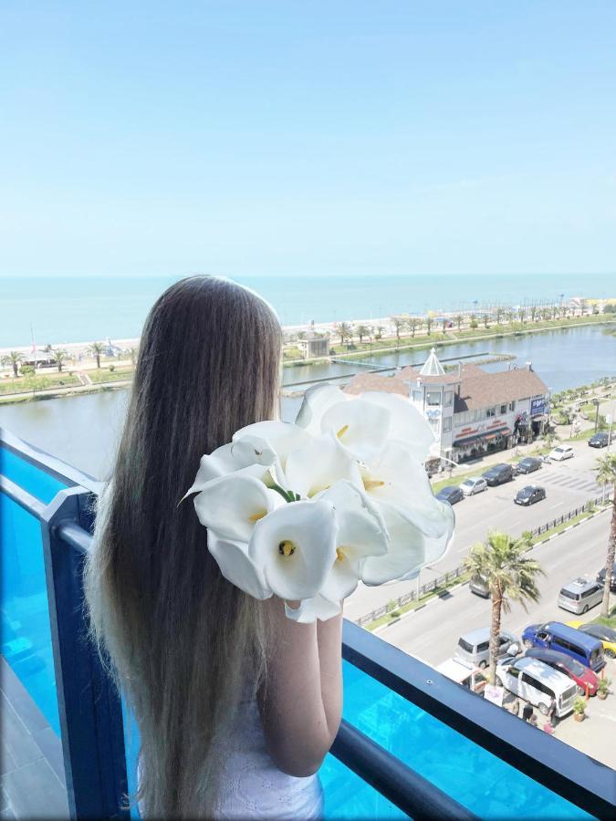 Sea ​​View In Orbi City Batumi Kültér fotó