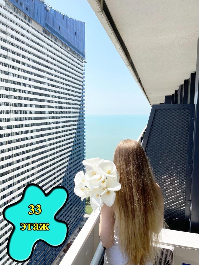 Sea ​​View In Orbi City Batumi Kültér fotó