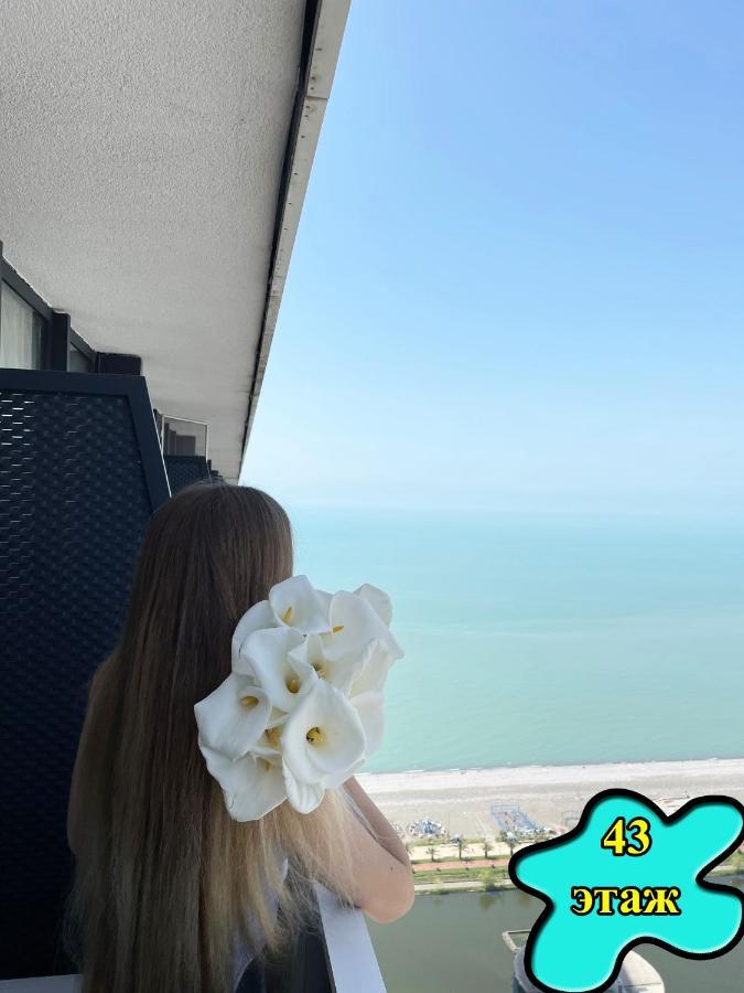Sea ​​View In Orbi City Batumi Kültér fotó