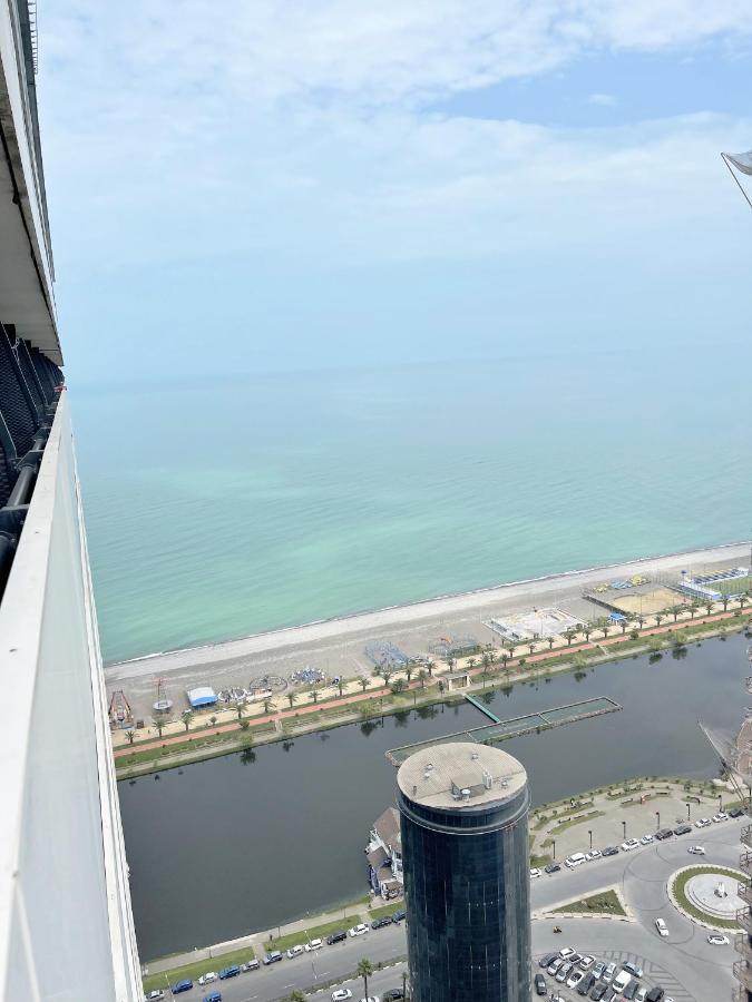 Sea ​​View In Orbi City Batumi Kültér fotó
