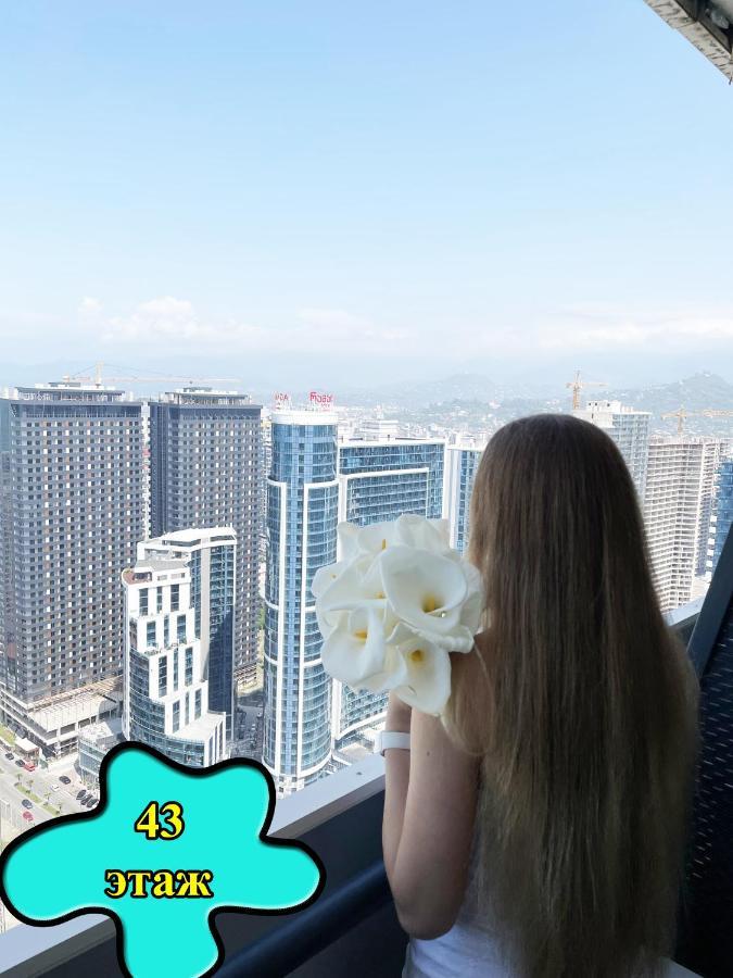Sea ​​View In Orbi City Batumi Kültér fotó
