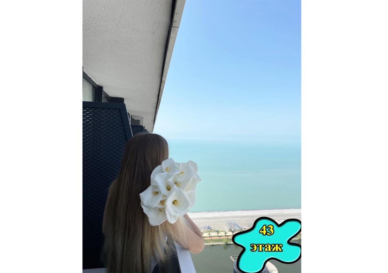 Sea ​​View In Orbi City Batumi Kültér fotó
