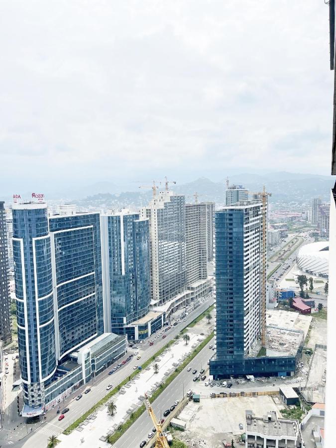 Sea ​​View In Orbi City Batumi Kültér fotó