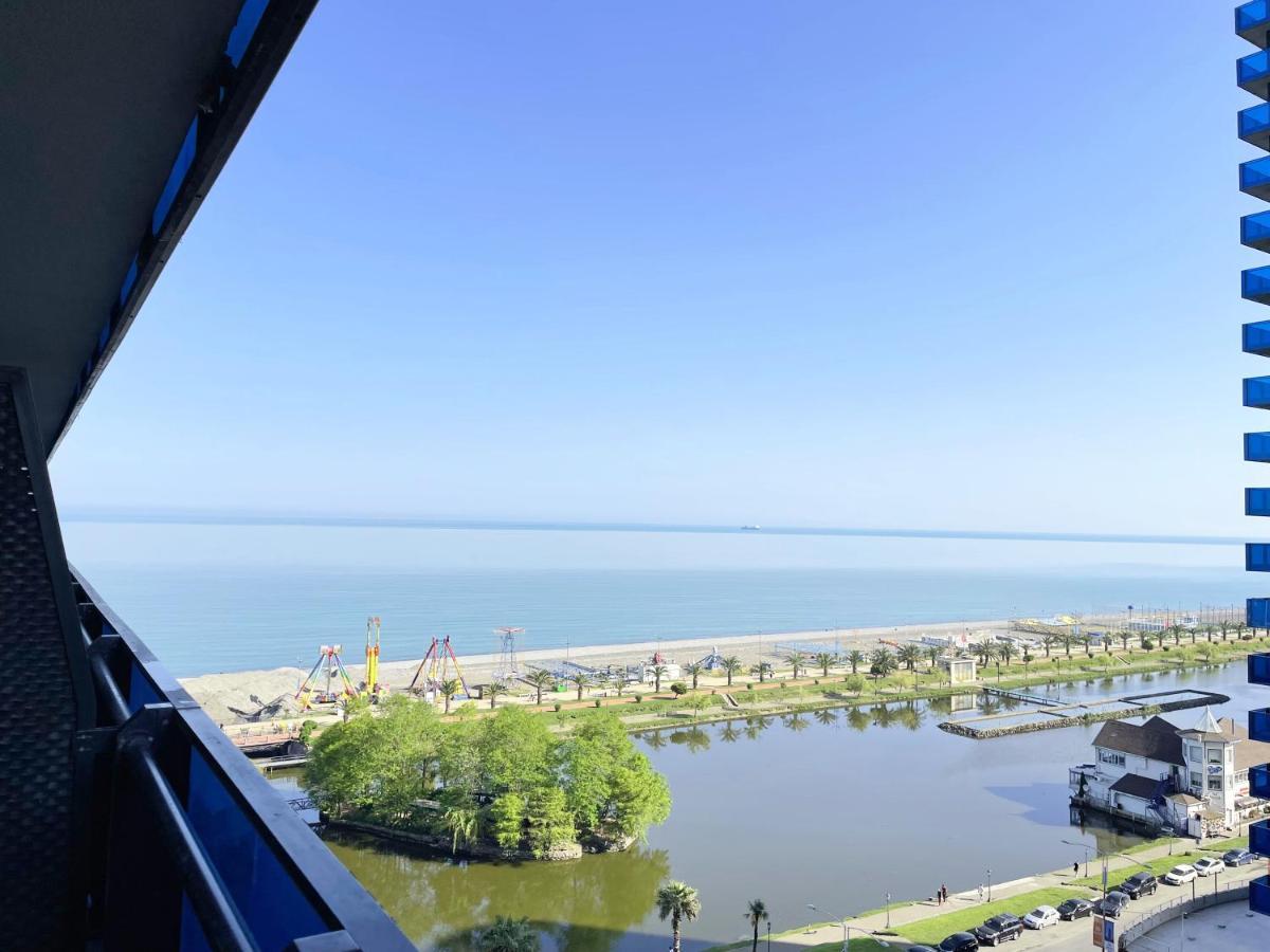 Sea ​​View In Orbi City Batumi Kültér fotó