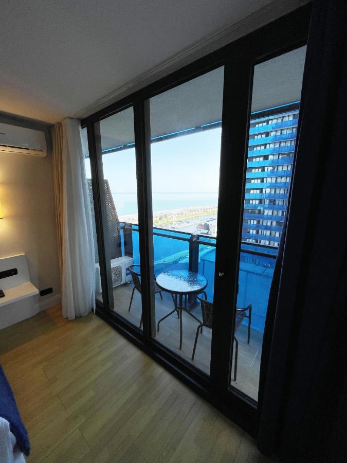 Sea ​​View In Orbi City Batumi Kültér fotó
