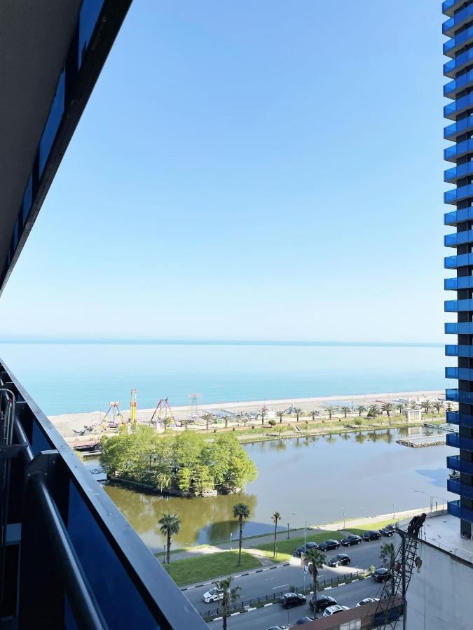 Sea ​​View In Orbi City Batumi Kültér fotó