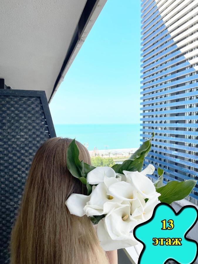 Sea ​​View In Orbi City Batumi Kültér fotó
