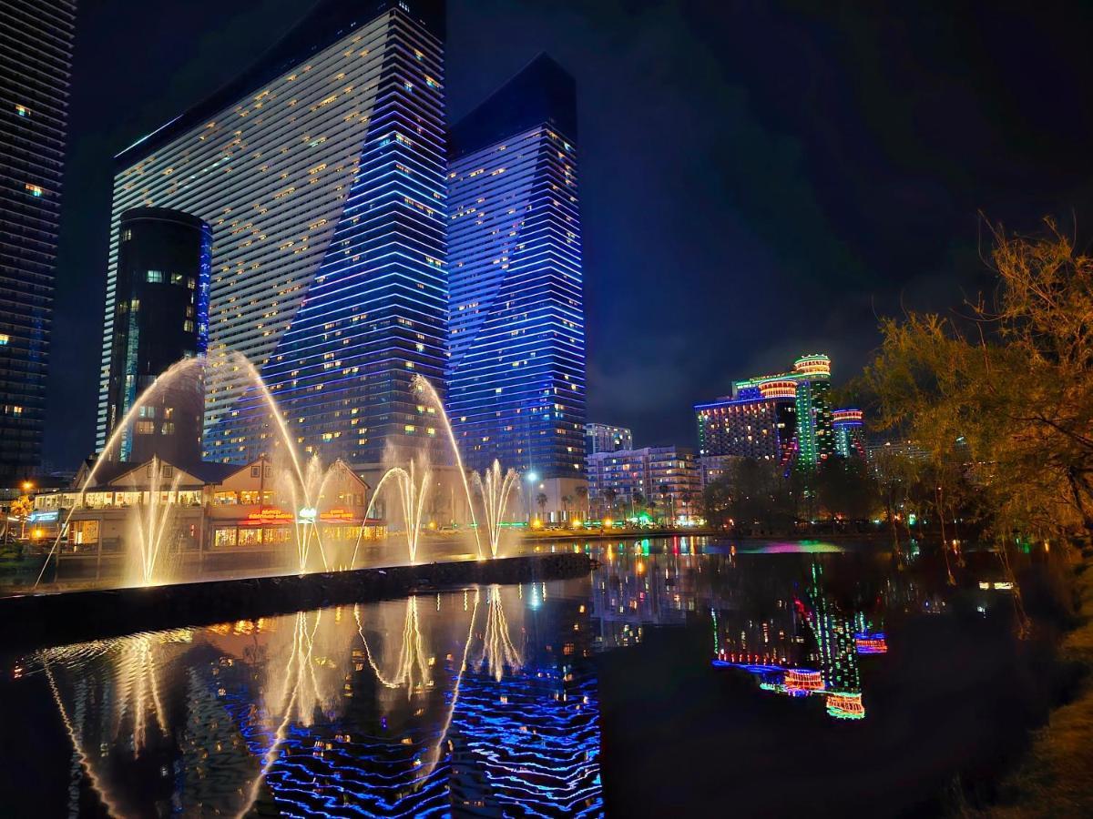 Sea ​​View In Orbi City Batumi Kültér fotó