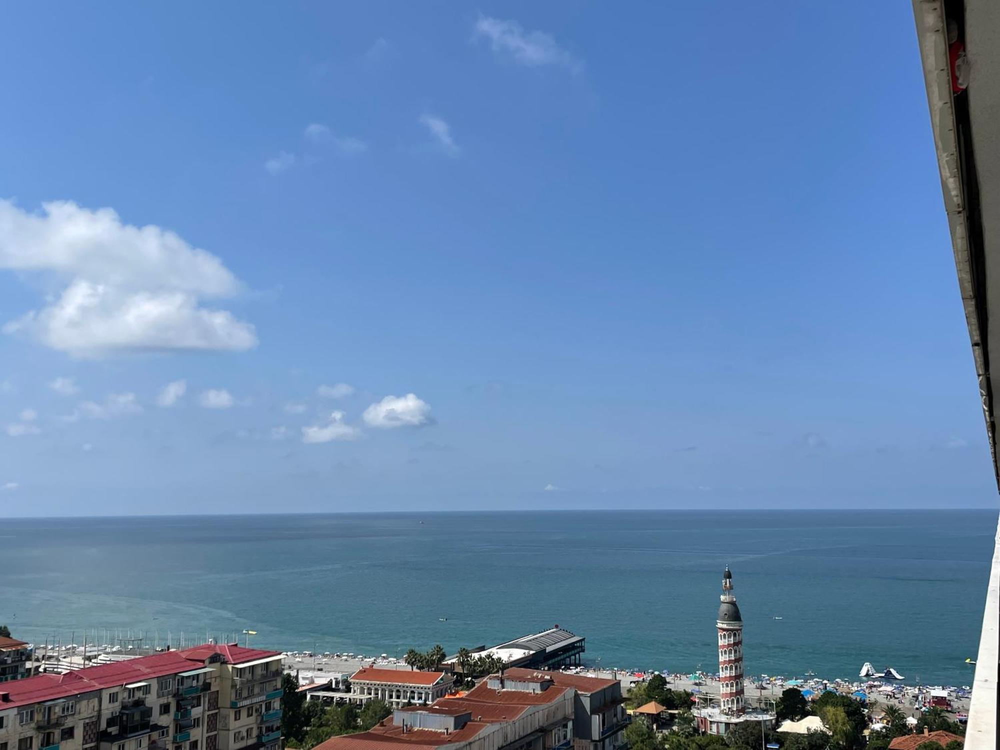 Sea ​​View In Orbi City Batumi Kültér fotó