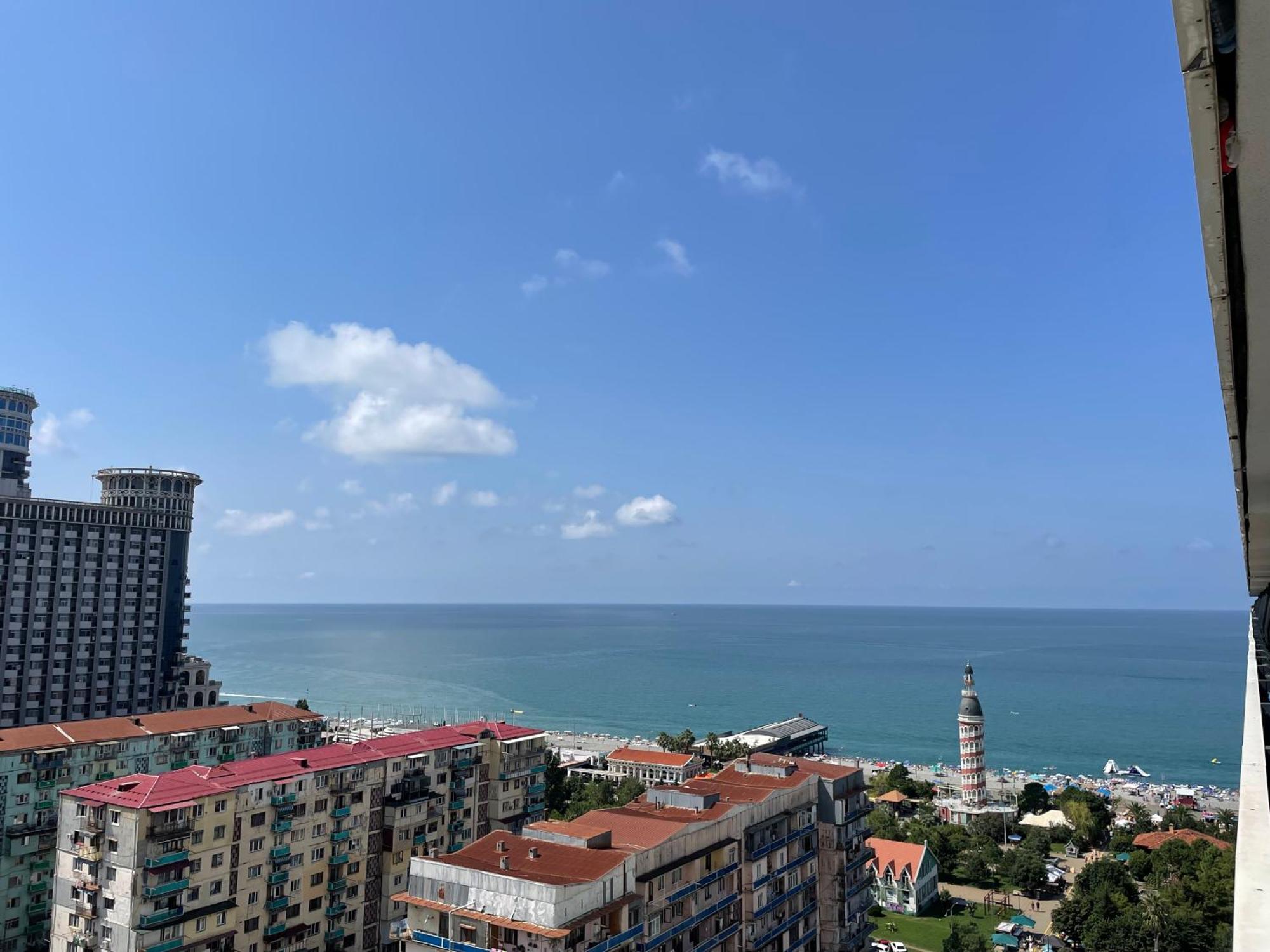 Sea ​​View In Orbi City Batumi Kültér fotó