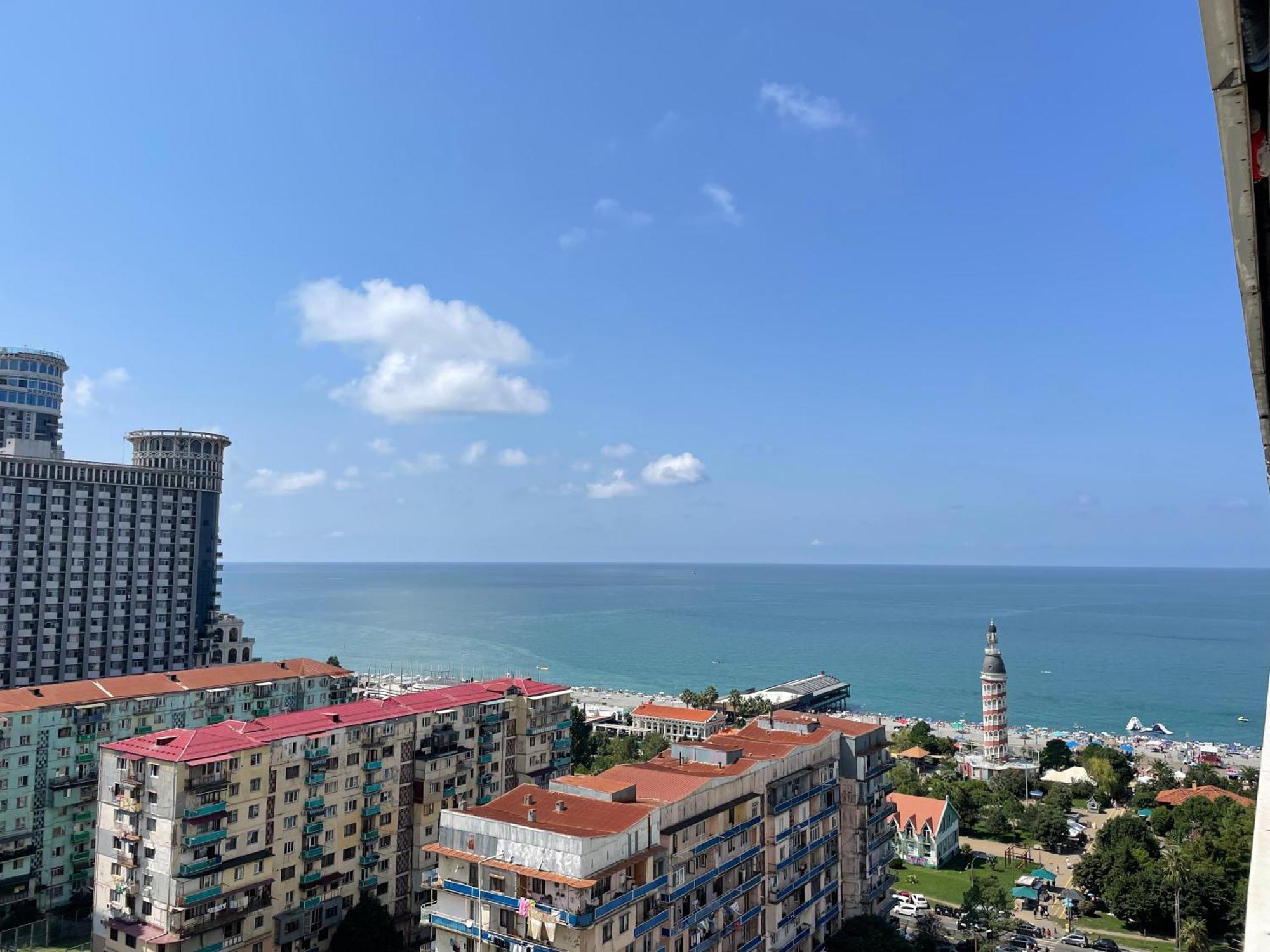 Sea ​​View In Orbi City Batumi Kültér fotó