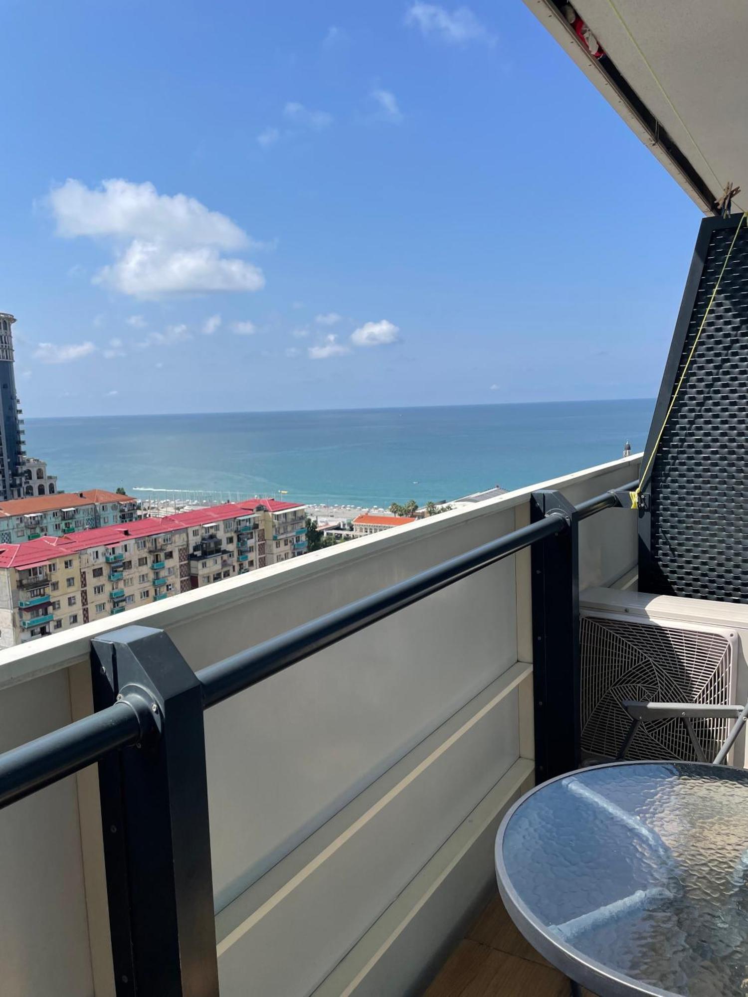 Sea ​​View In Orbi City Batumi Kültér fotó