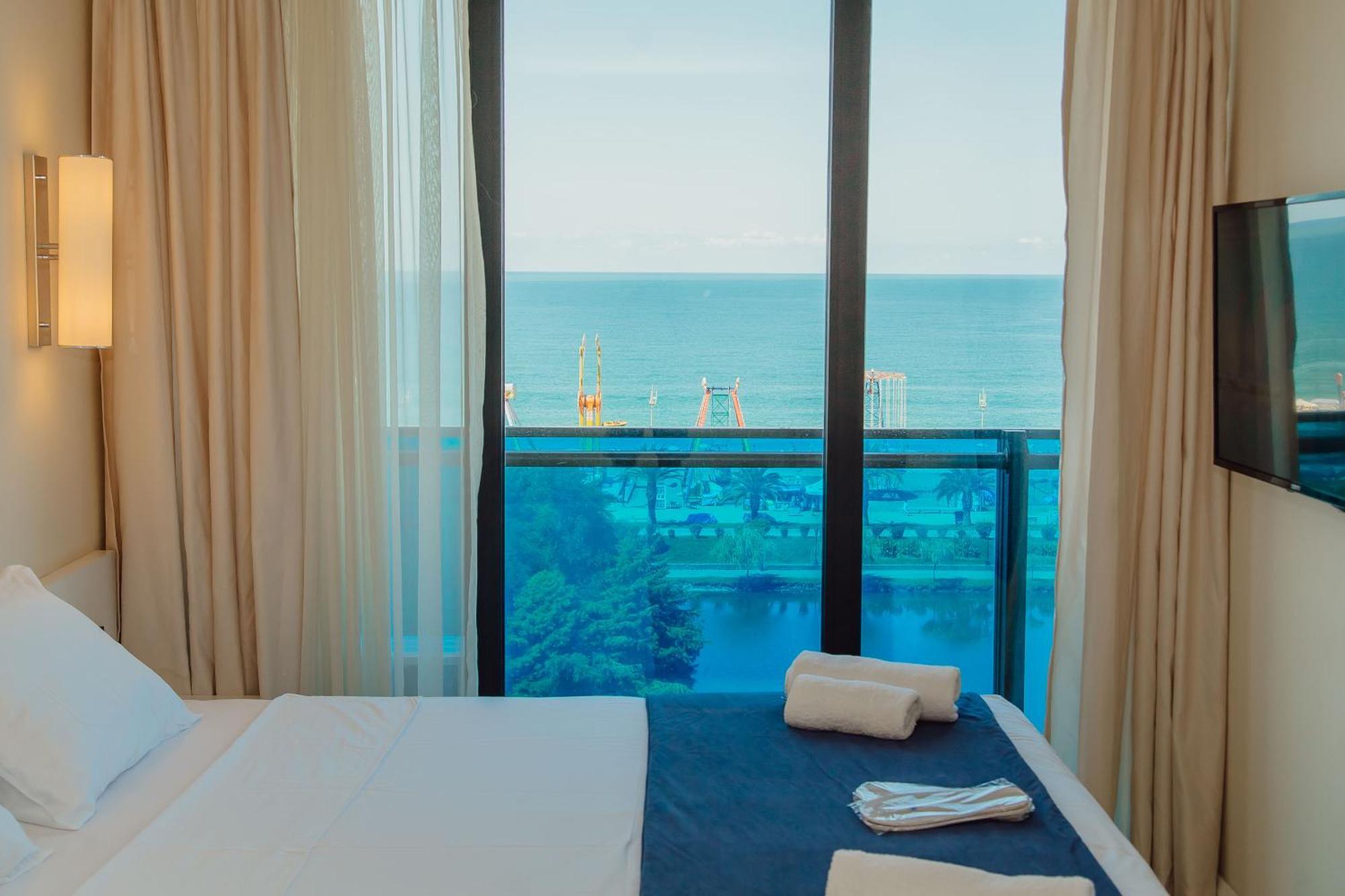 Sea ​​View In Orbi City Batumi Kültér fotó