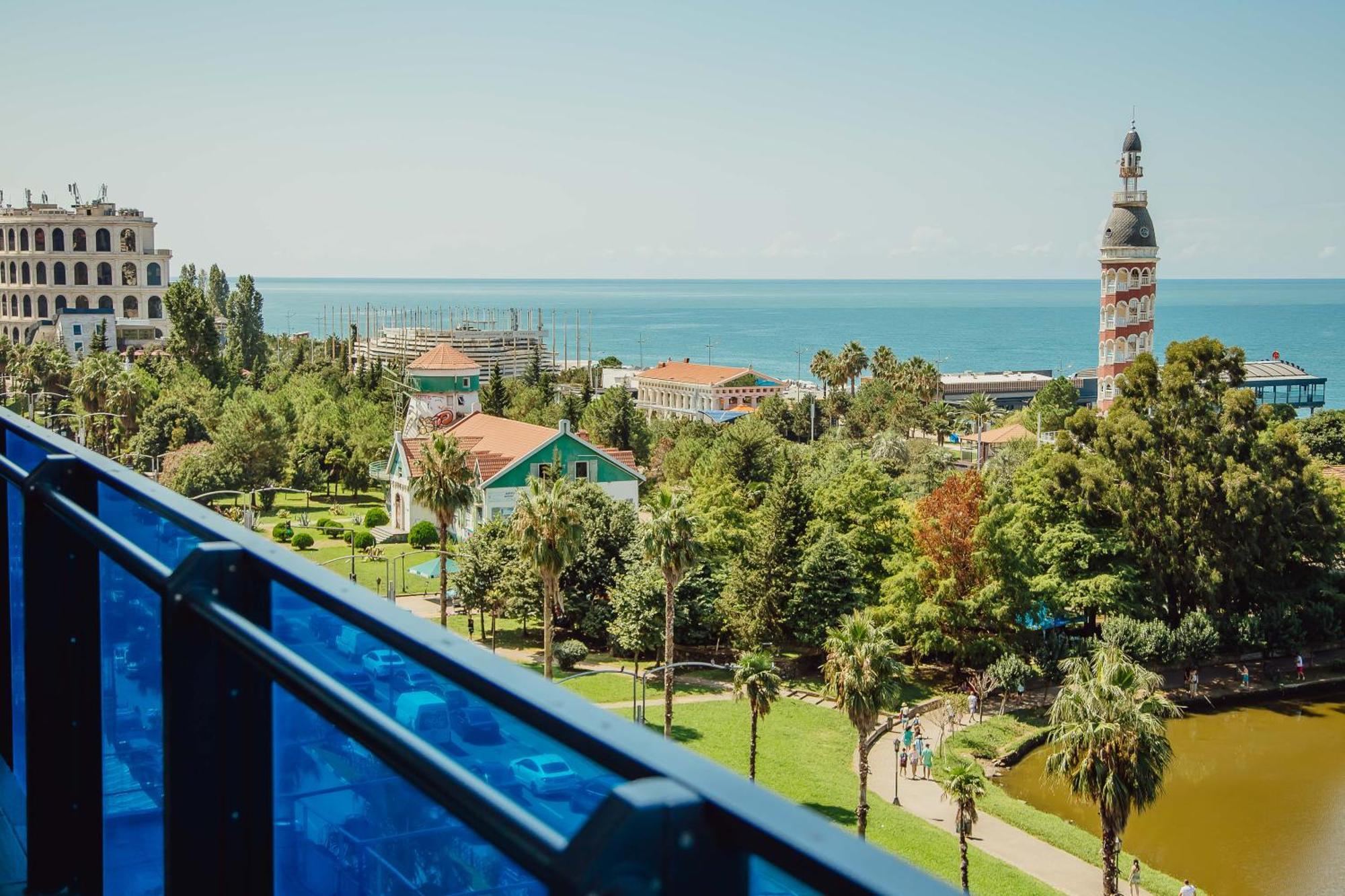 Sea ​​View In Orbi City Batumi Kültér fotó
