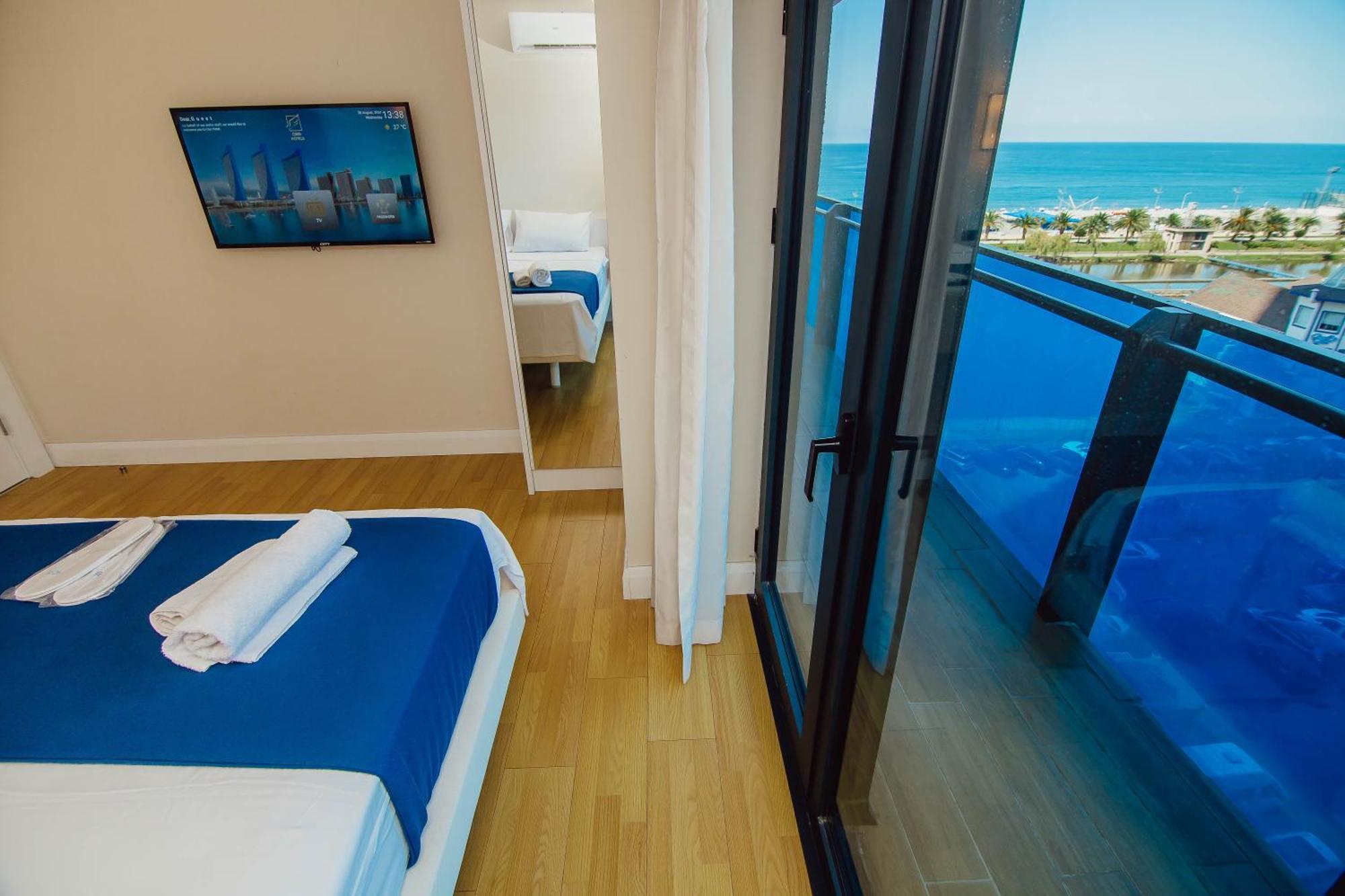 Sea ​​View In Orbi City Batumi Kültér fotó